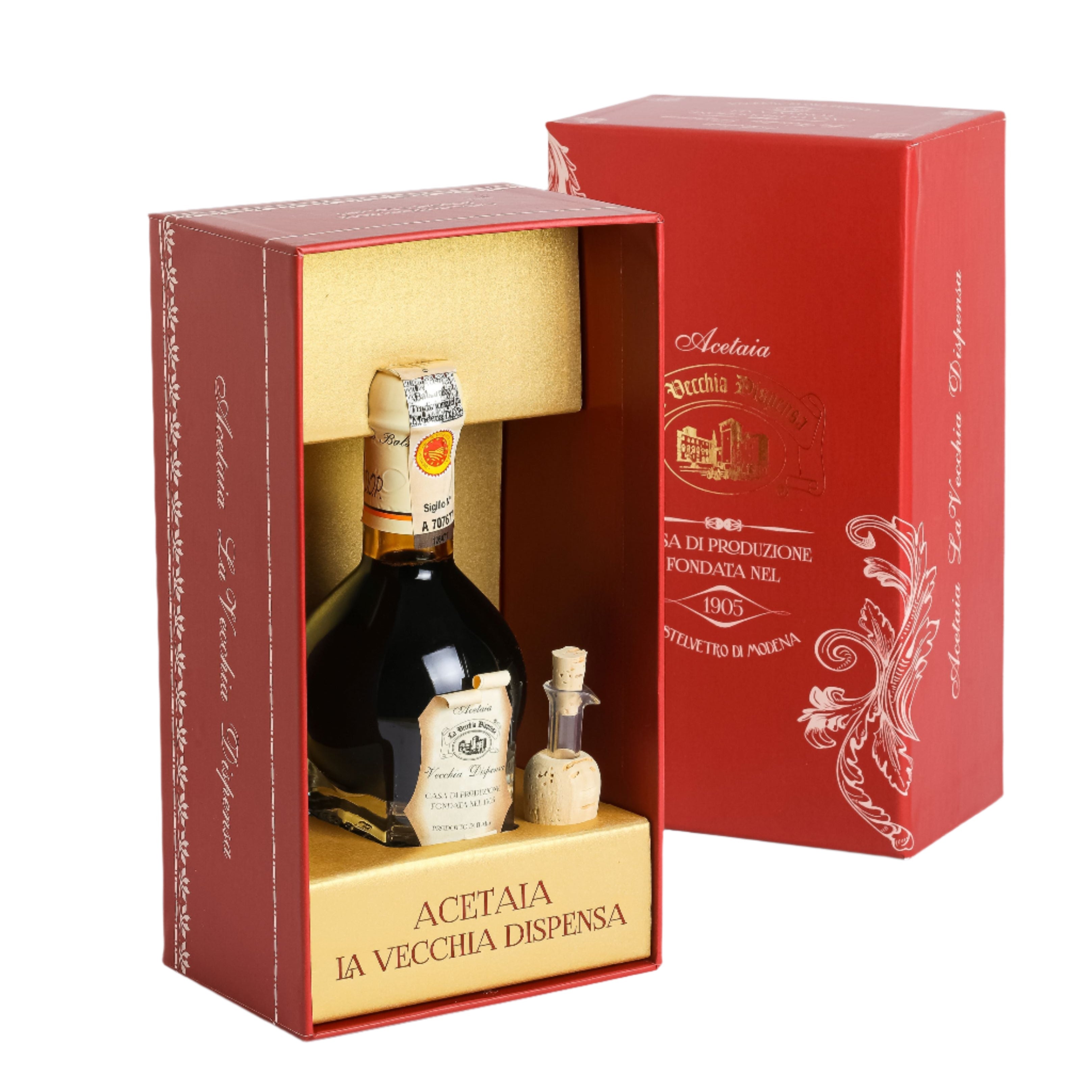 プラシドテノール La Vecchia Dispensa Tradizionale Balsamic Vinegar Extra Vecchio