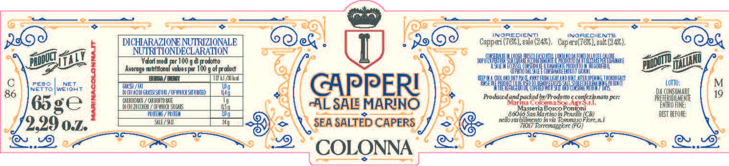 Colonna Capers