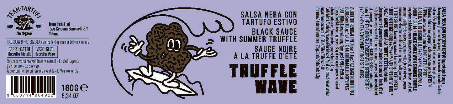 Team Tartufi Black Truffle Sauce