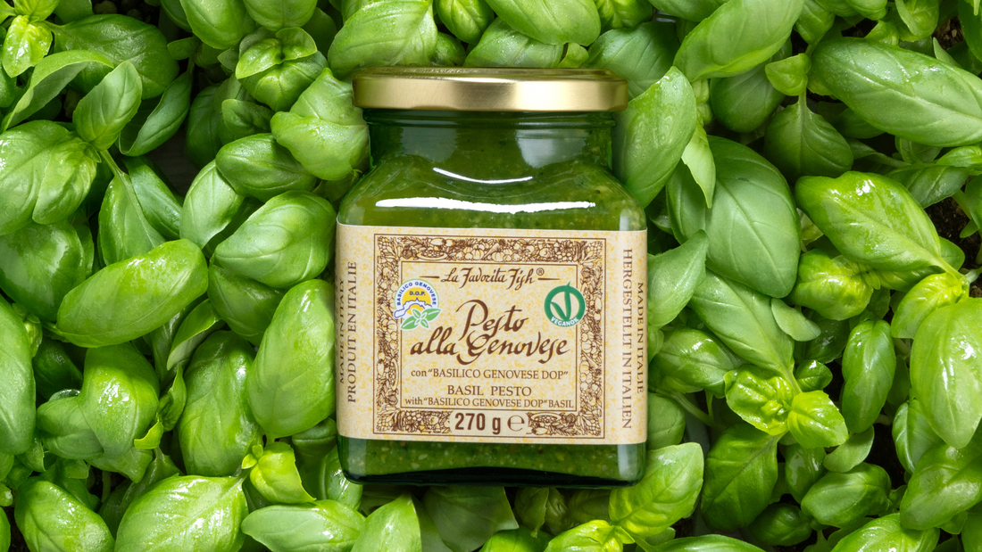 La Favorita's Pesto alla Genovese D.O.P: Process and Production