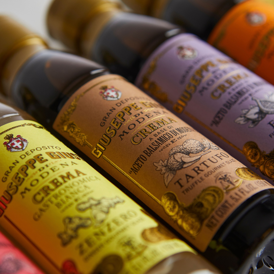 Flavoured Balsamic, Glazes, & Condiments