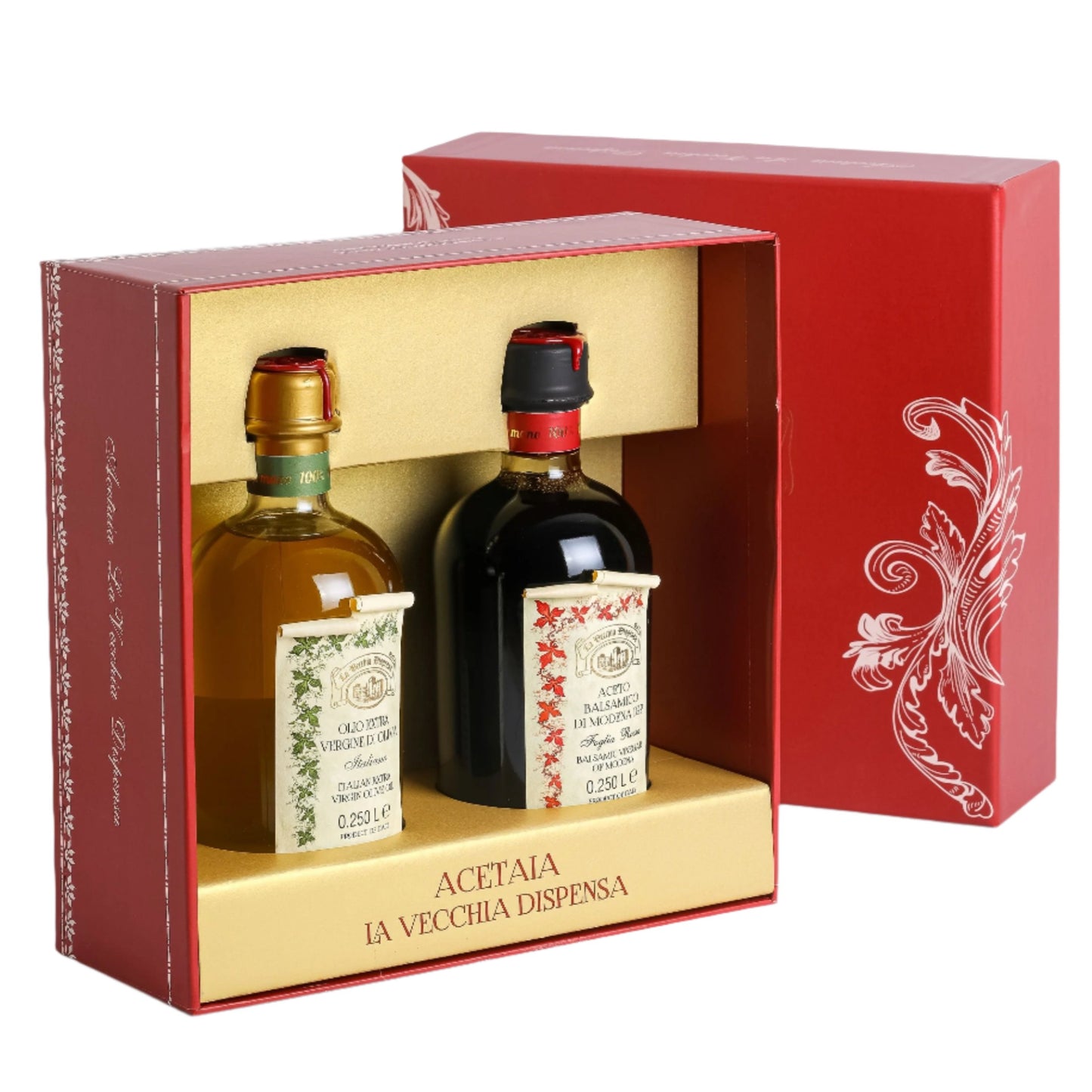 Vecchia Dispensa Oil and Balsamic Gift Box