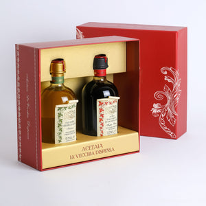 Vecchia Dispensa Oil and Balsamic Gift Box