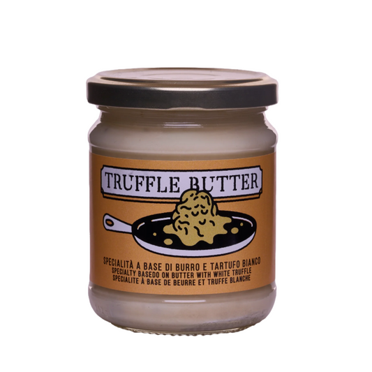 Team Tartufi White Truffle Butter