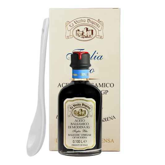 Vecchia Dispensa Blue Label Balsamic Vinegar in Box