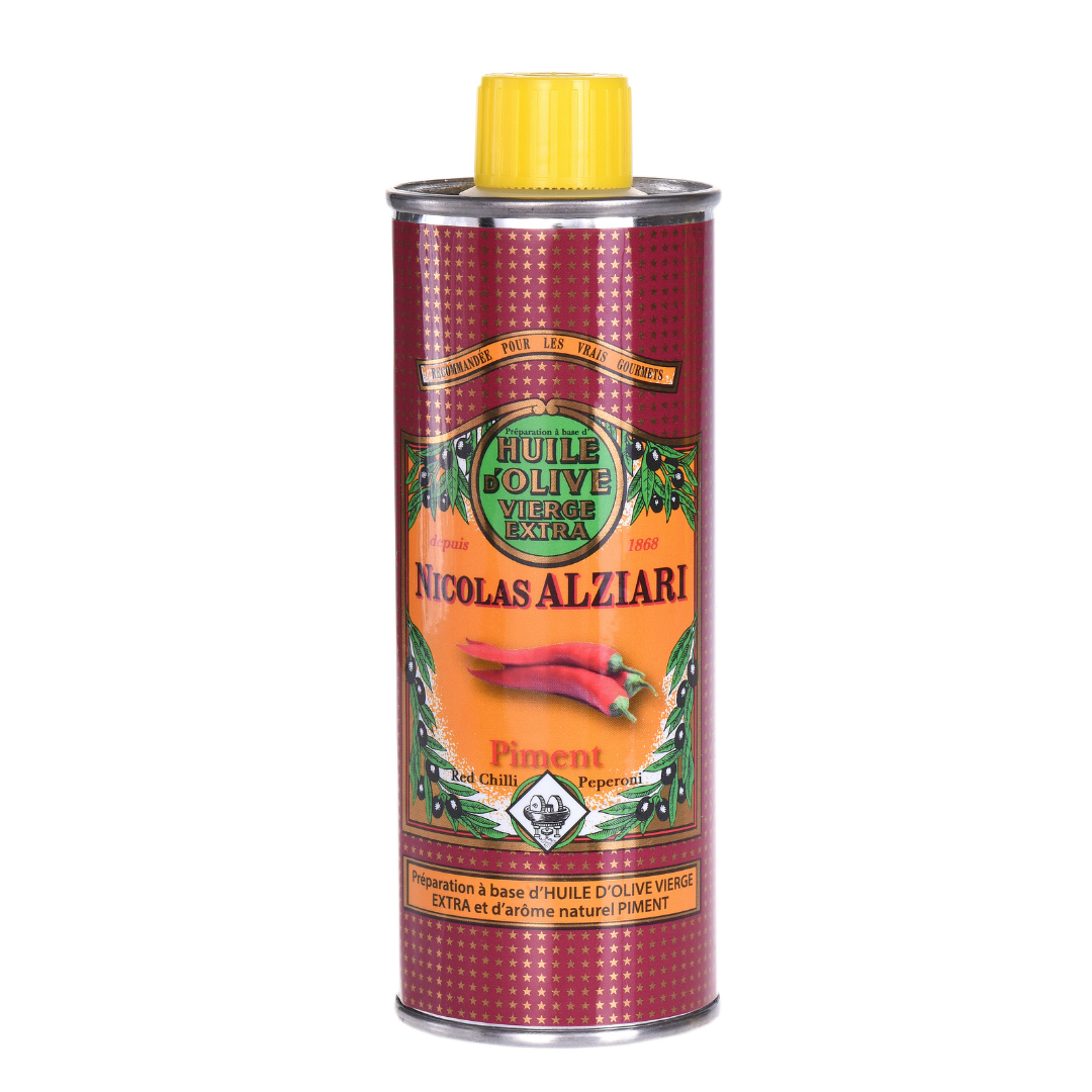 Alziari Pimento Red Pepper Olive Oil