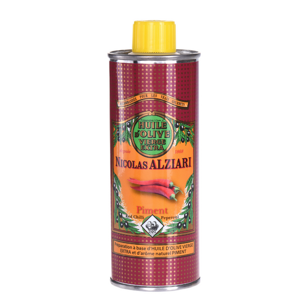 Alziari Pimento Red Pepper Olive Oil