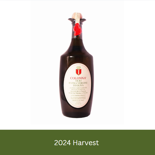 Early Harvest Colonna Classic Extra Virgin Olive Oil