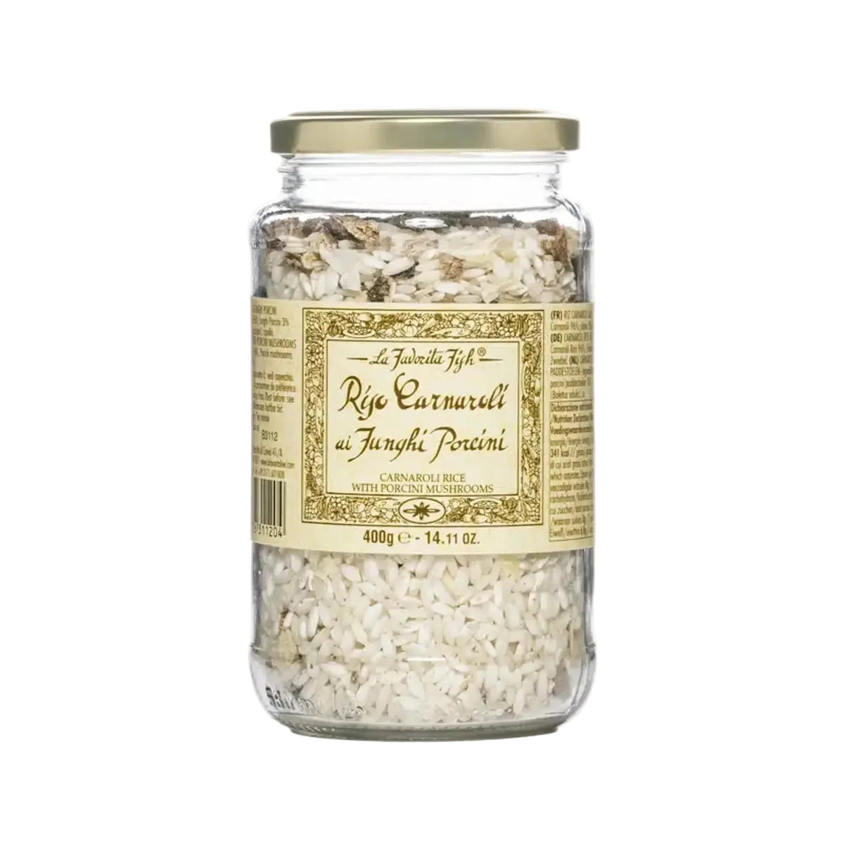 La Favorita Riso Carnaroli con Porcini