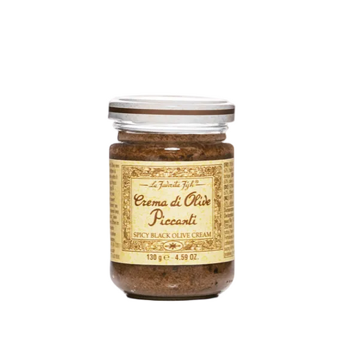 La Favorita Crema di Oliva Nere Piccante