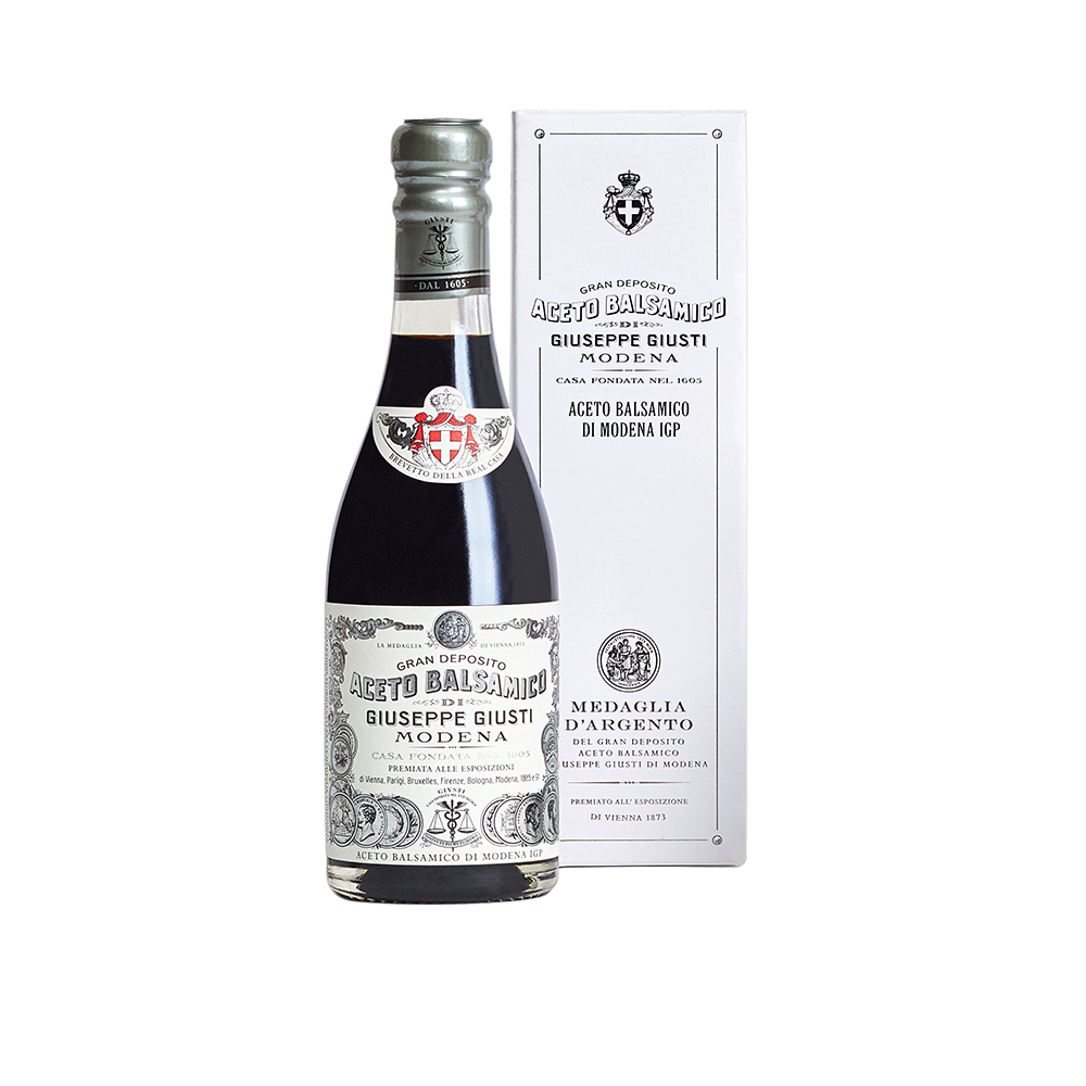 Giusti 1 Silver Medal Balsamic Vinegar IGP