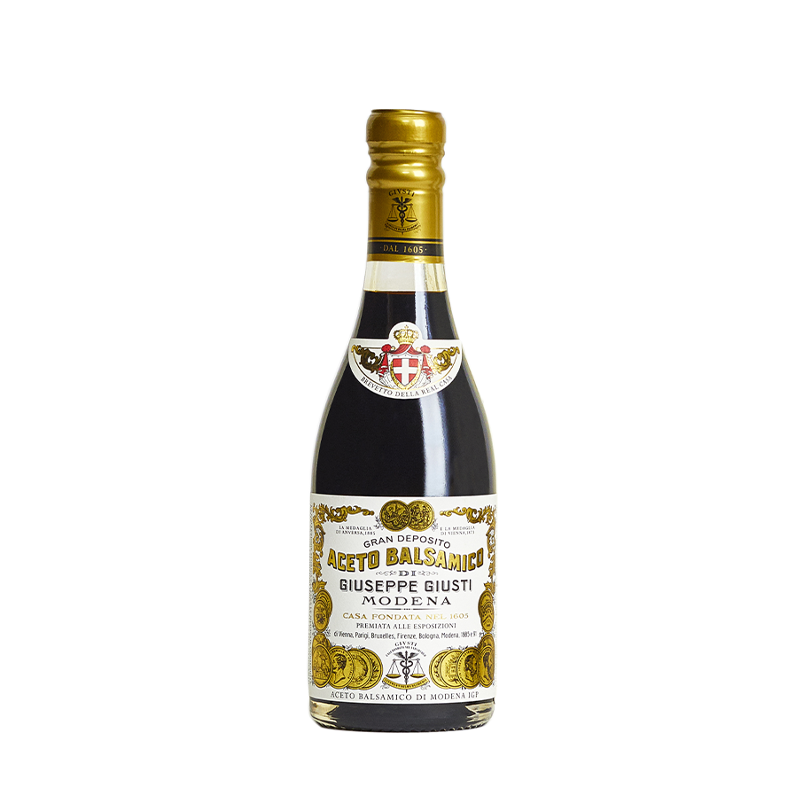 Giusti 2 Gold Medals Balsamic Vinegar IGP