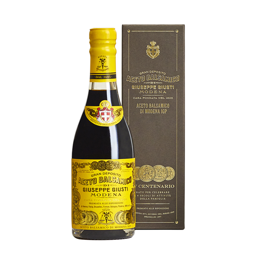 Giusti 4 Gold Medals Balsamic Vinegar IGP