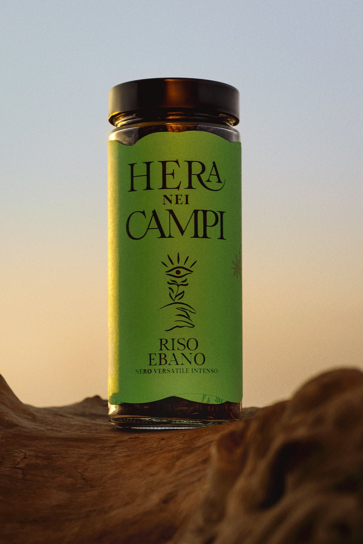 Hera nei Campi: Riso Ebano