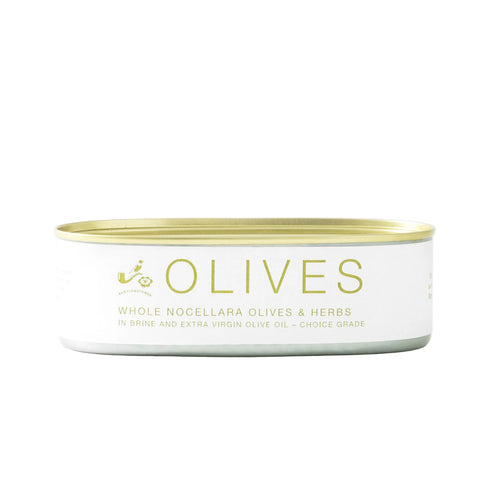 Babylonstoren Nocellara Olives and Herbs