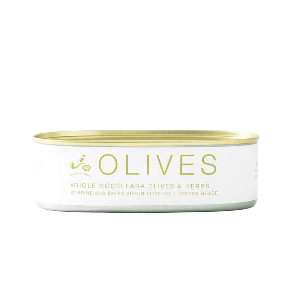 Babylonstoren Nocellara Olives and Herbs