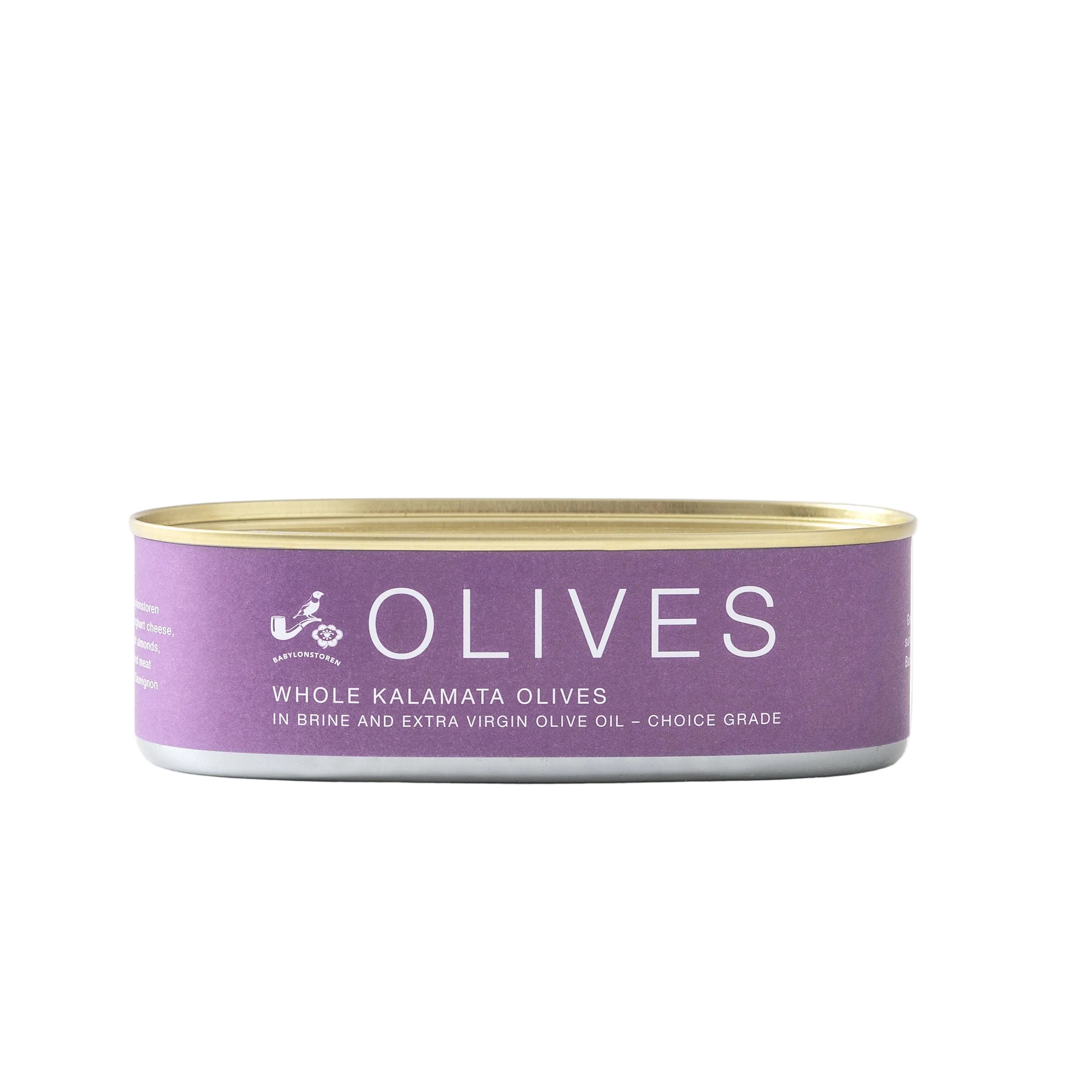 Babylonstoren Whole Kalamata Olives and Herbs