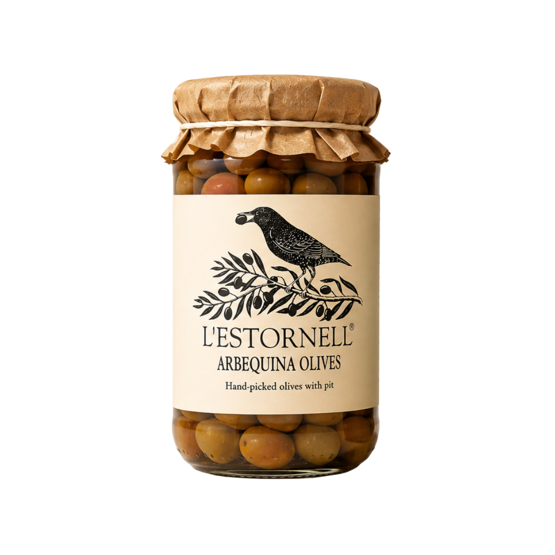 L'Estornell Arbequina Olives