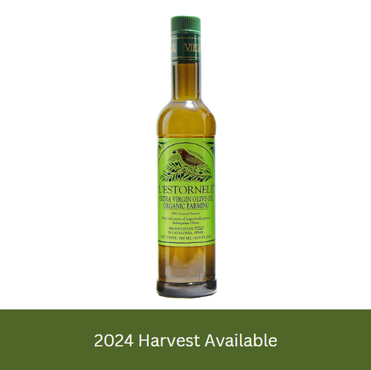 L'Estornell Extra Virgin Olive Oil, Organic