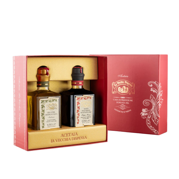 La Vecchia Dispensa Oil and Balsamic Gift Box