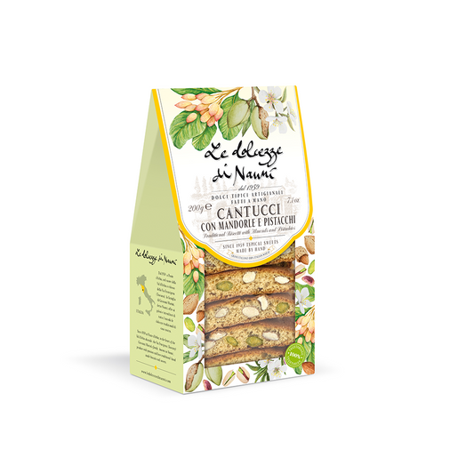 Le Dolcezze di Nanni Almond & Pistachio Cantucci