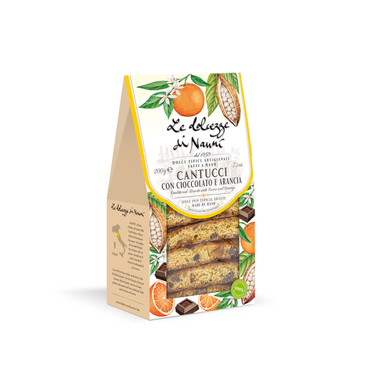 Le Dolcezze di Nanni Chocolate & Orange Cantucci