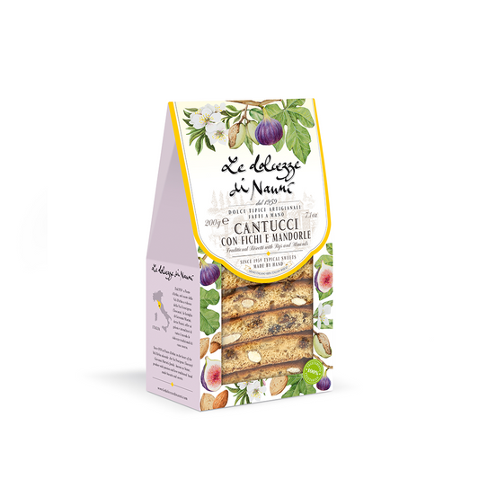 Le Dolcezze di Nanni Fig & Almond Cantucci