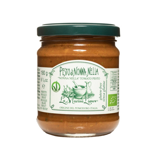La Macina Ligure Organic 'Nonna Nella' Pesto