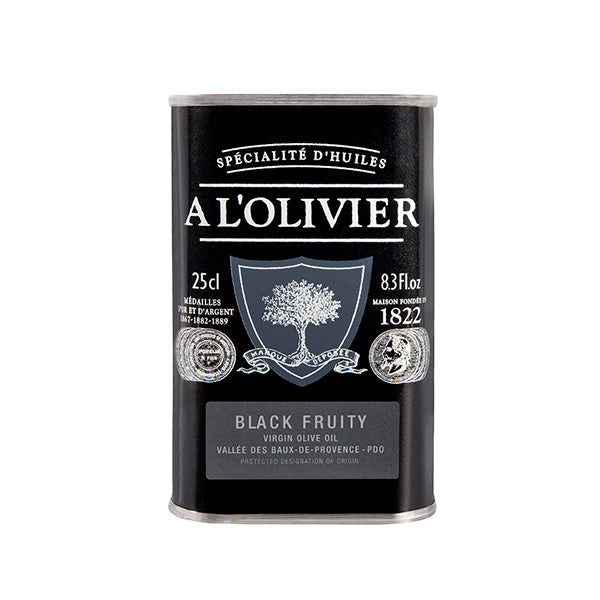 A L'Olivier Black Fruity Noir d'Olive Oil