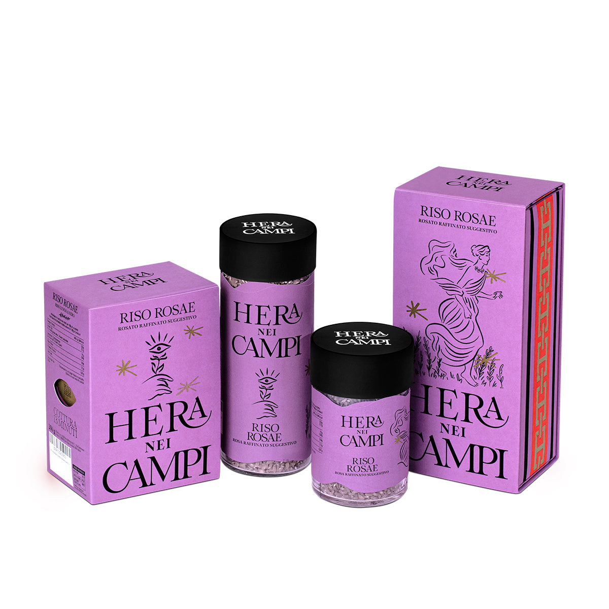 Hera nei Campi: Riso Rosae