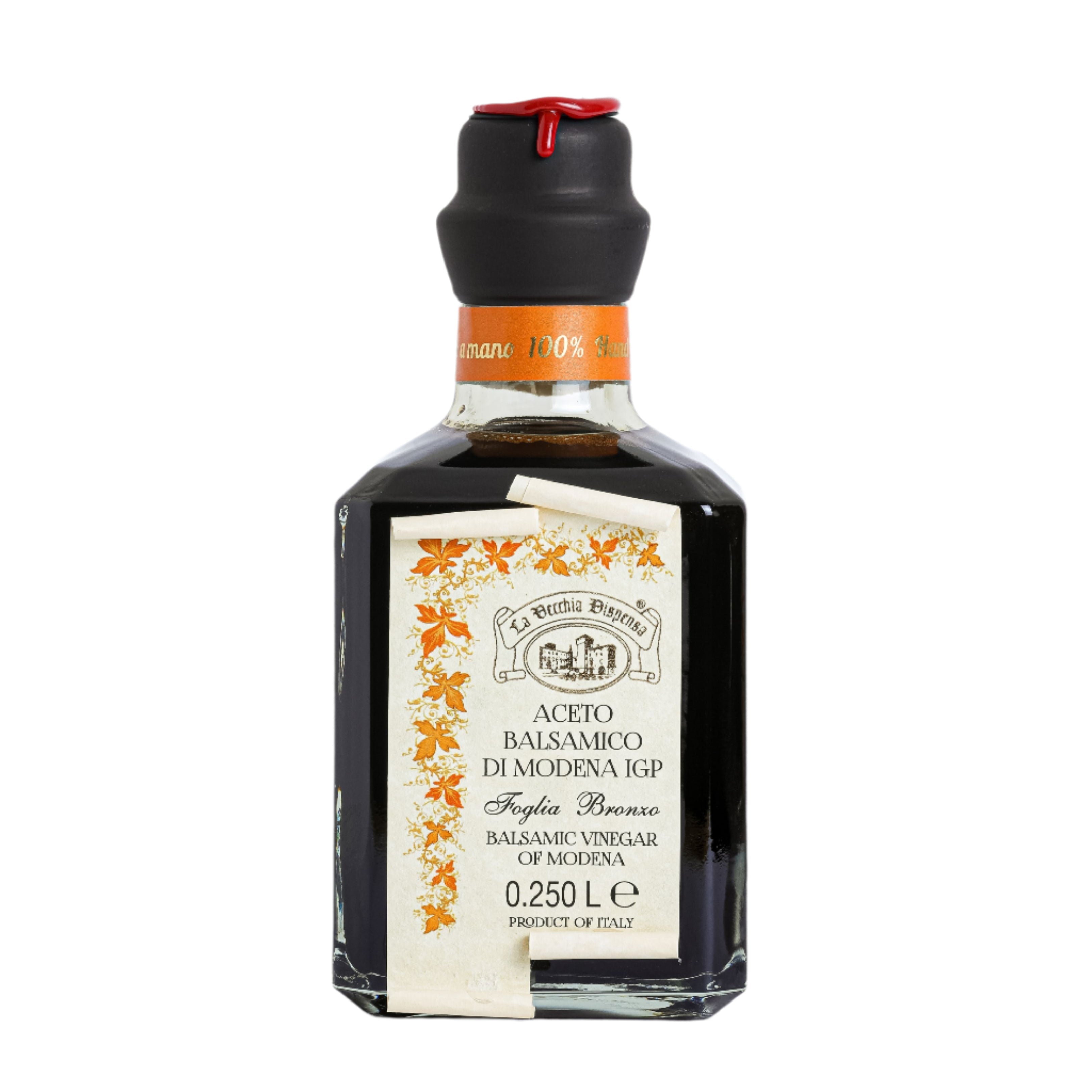 La Vecchia Dispensa Juniper Wood Balsamic Vinegar IGP