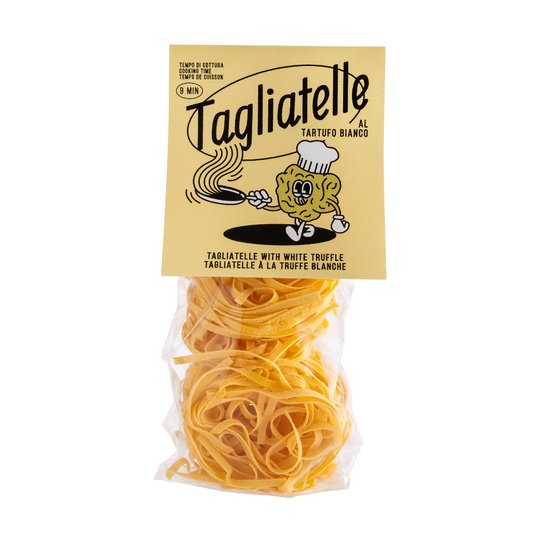 Team Tartufi Tagliatelle with White Truffle