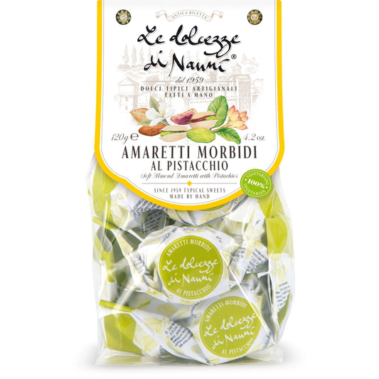 Le Dolcezze di Nanni Amaretti with Pistachio