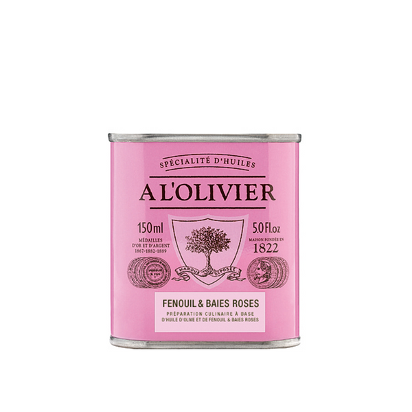 A L'Olivier Fennel & Pink Peppercorn Oil