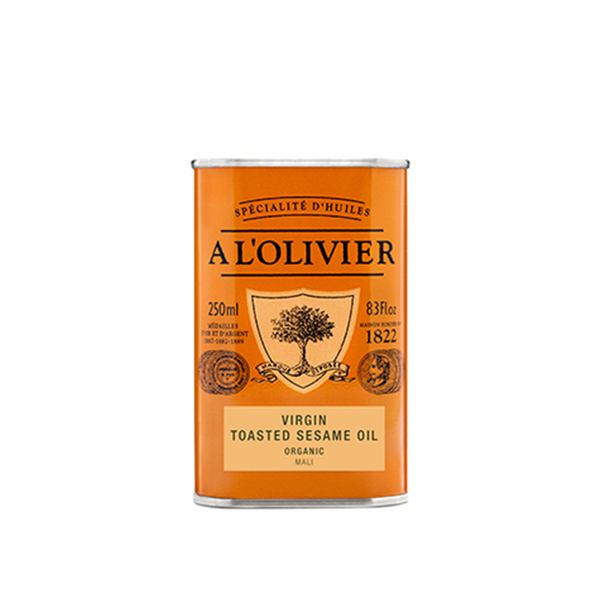 A L'Olivier Organic Toasted Sesame Oil
