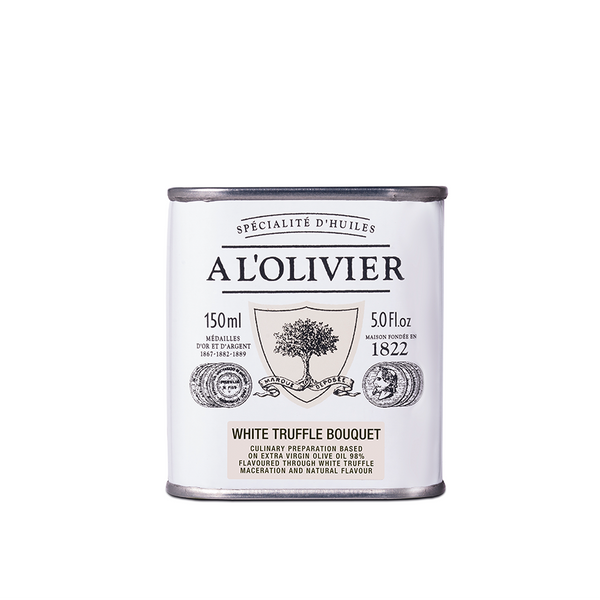 A L'Olivier White Truffle Oil Tin