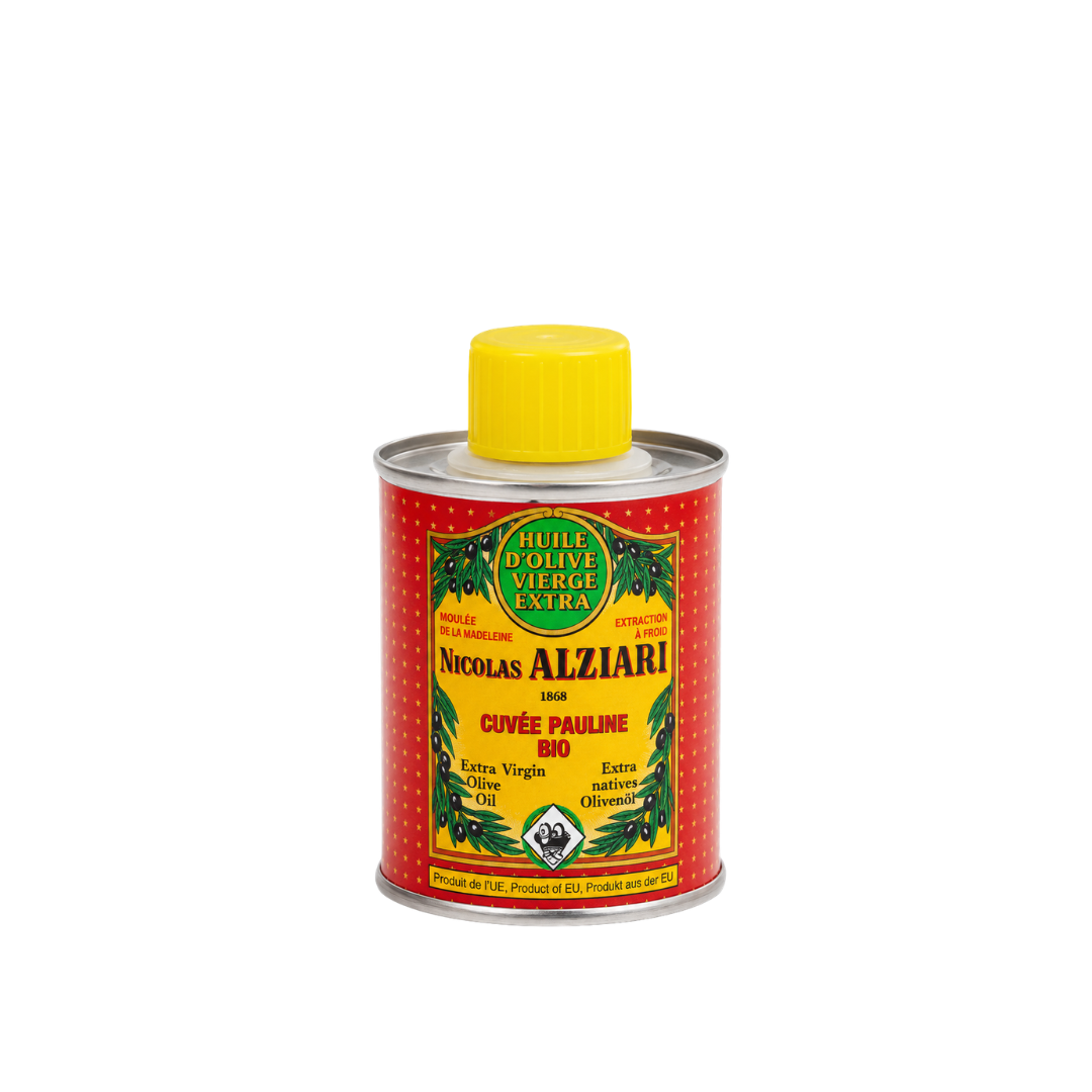 Alziari Organic Pauline Extra Virgin Olive Oil