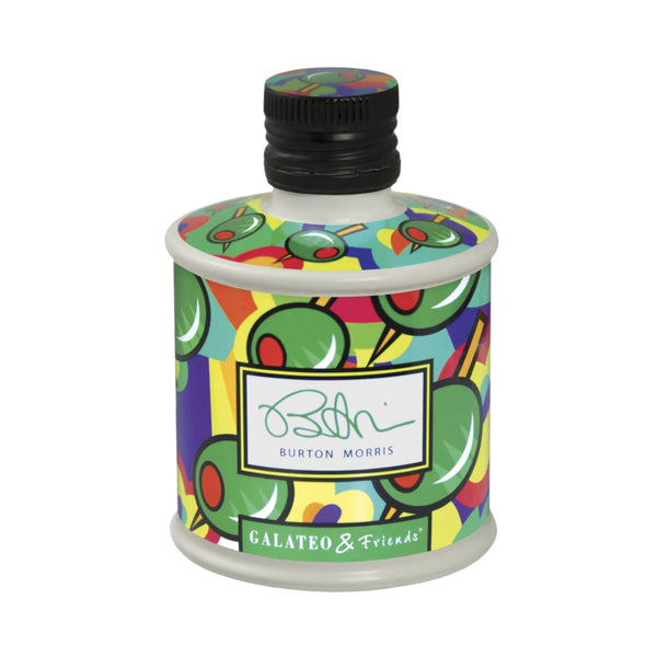 Galateo & Friends Burton Morris Taggiasca Extra Virgin Olive Oil