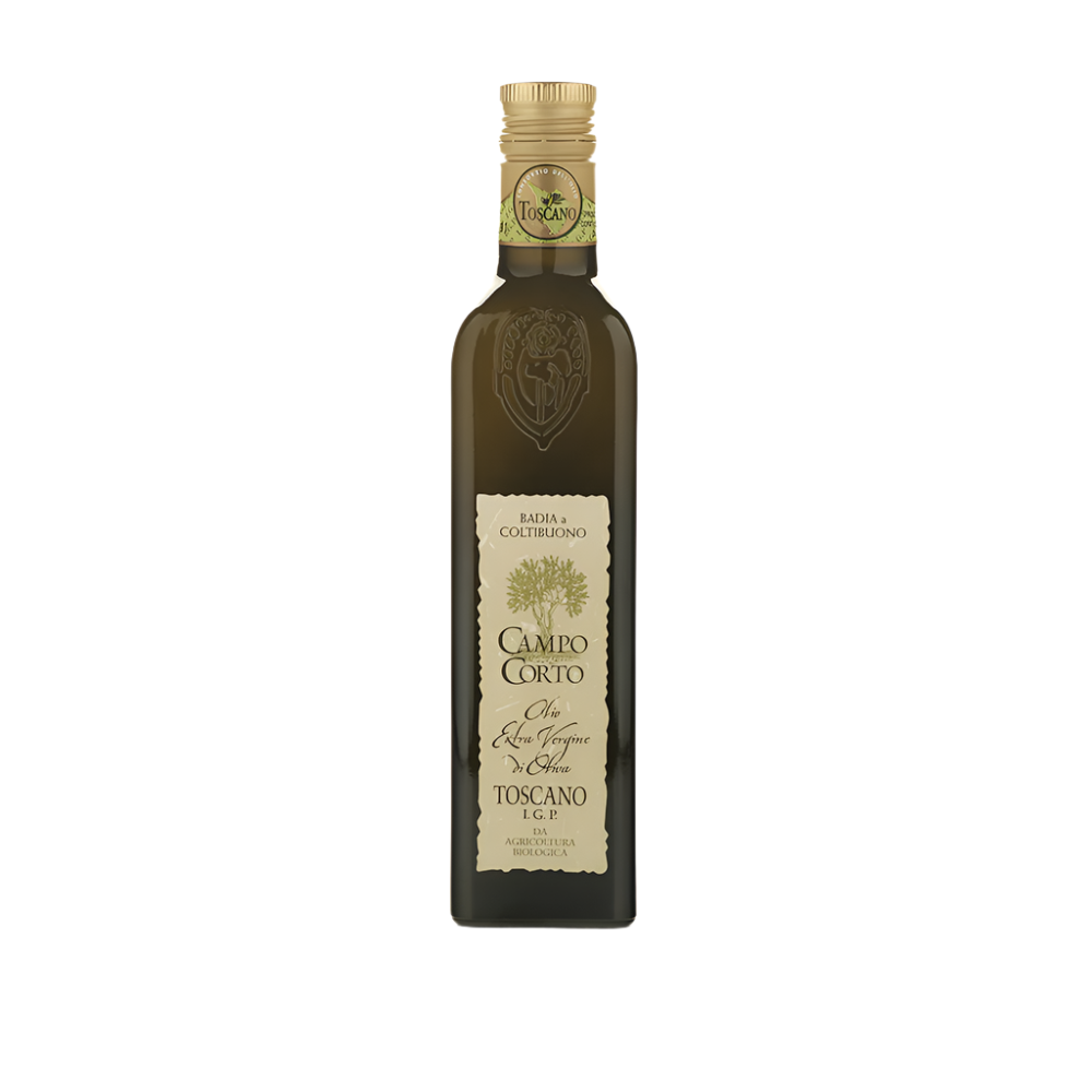 Badia Olio d'Uliva - Campo Corto Organic Extra Virgin Olive Oil