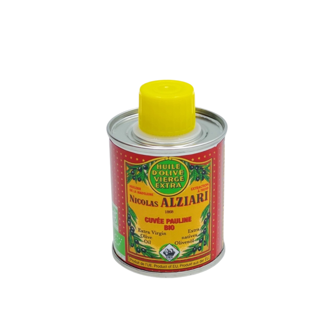 Alziari Organic Pauline Extra Virgin Olive Oil