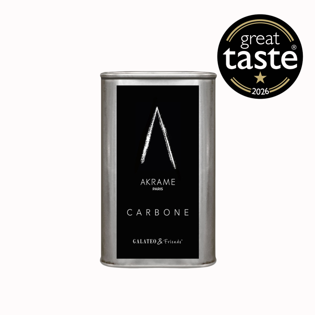 Galateo & Friends 'CARBONE' Smoked Bamboo Charcoal Oil