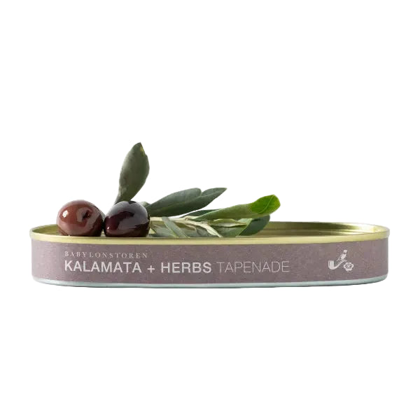 Babylonstoren Kalamata and Herbs Tapenade