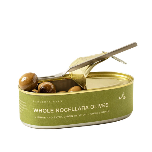 Babylonstoren Nocellara Olives