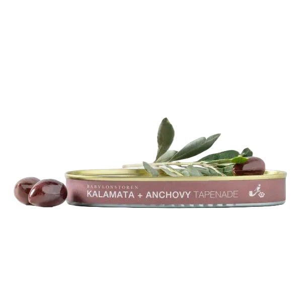 Babylonstoren Kalamata and Anchovy Tapenade