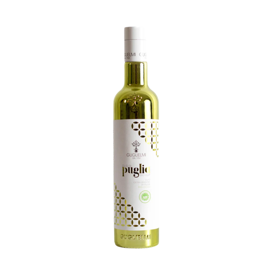 Guglielmi Organic Puglia Extra Virgin Olive Oil IGP