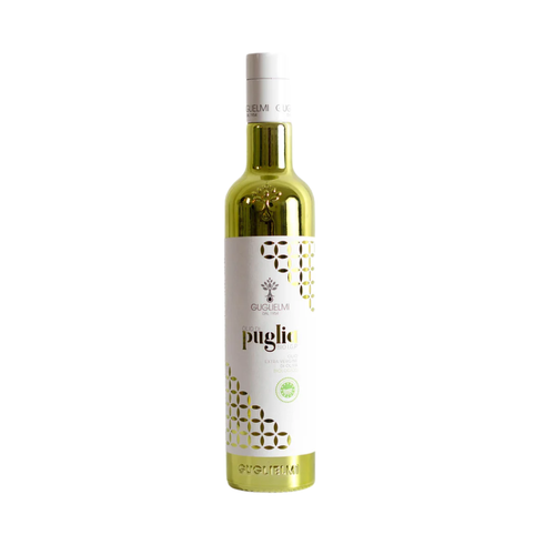 Guglielmi Organic Puglia Extra Virgin Olive Oil IGP