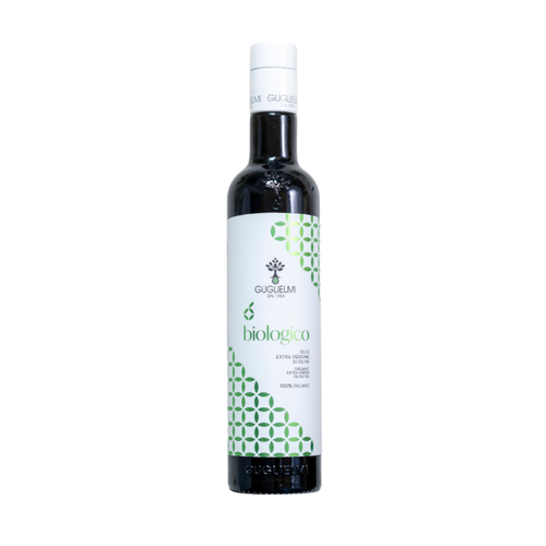 Guglielmi Organic Monogram ‘Biologico’ Extra Virgin Olive Oil