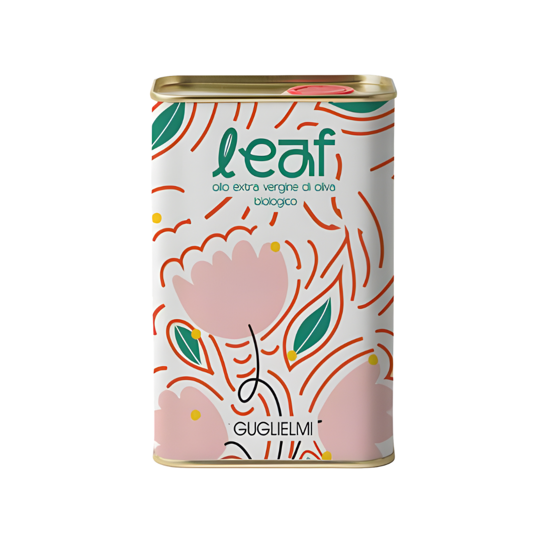 Guglielmi Organic ‘LEAF’ Peranzana & Coratina EVOO