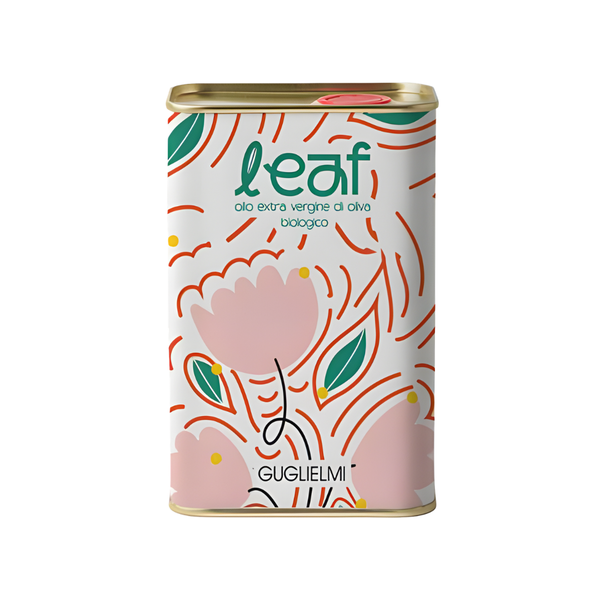 Guglielmi Organic ‘LEAF’ Peranzana & Coratina EVOO