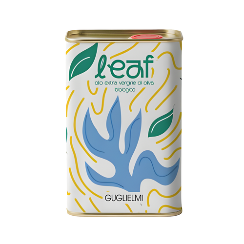 Guglielmi Organic ‘LEAF’ Peranzana & Ogliarola EVOO